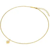 Eastside Ketting goud / wit