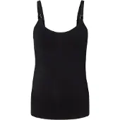 Noppies zwangerschaps- en voedingshemd Evi zwart female | Maat: M/L