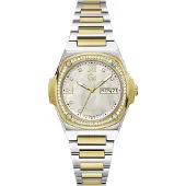 Gc Analoog horloge 'Idol' goud / zilver / transparant / natuurwit