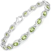 Rafaela Donata Armband groen / zilver