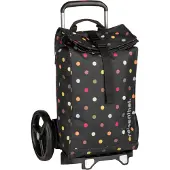 Reisenthel Trolley 'Citycruiser' lichtblauw / bruin / geel / groen / rood / zwart