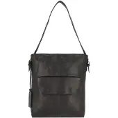 Cowboysbag Schoudertas 'Brampton' zwart