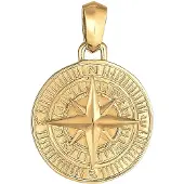 KUZZOI Hangers 'Kompass' goud