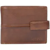 Kazar Portemonnee bruin