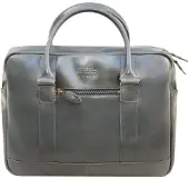 Buckle & Seam Aktentas 'Everett' stone grey