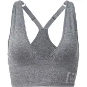 Wolford Sport bh ' Shaping Athleisure ' grijs gemêleerd