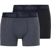 Puma Boxershorts indigo / nachtblauw