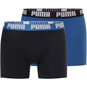 Puma Trunks met labeldetail in set van 2