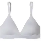 Schiesser BH ' Pure Rib ' wit