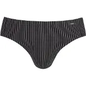 Mey Slip 'Jazz' zwart / wit