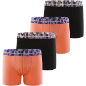 Dim Onderbroek gemengde kleuren / oranje / zwart