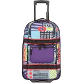 Ogio Trolley 'Layover' lichtblauw / geel / aubergine / lichtrood