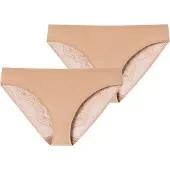 Schiesser Slip 'Invisible Lace' nude
