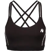 Gorilla wear Sport bh 'Arizona ' zwart / wit