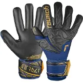 Reusch Sporthandschoenen 'Attrakt Gold X NC' blauw / goud / zwart