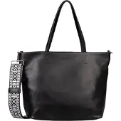Tom Tailor Shopper 'Palina' zwart