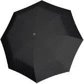 Doppler Paraplu 'Fiber' zwart