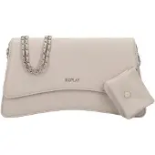 Replay Schoudertas beige
