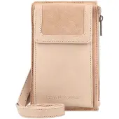 Cowboysbag Schoudertas 'Seventies' bruin