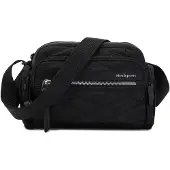 Hedgren Schoudertas Emily Multipockets Crossover RFID New Quilt Full Black Zwart
