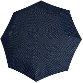 Knirps Paraplu donkerblauw / wit