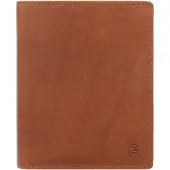 Esquire Portemonnee 'Dallas' cognac