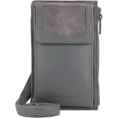 Cowboysbag Schoudertas grijs
