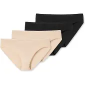 Schiesser Slip ' Serie "95/5" ' beige / nachtblauw
