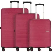 American Tourister Kofferset 'Summer Hit' magenta