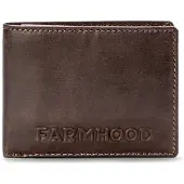 Farmhood Portemonnee cognac