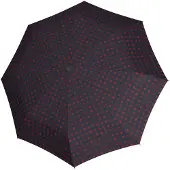 Knirps Paraplu 'A.760' navy / bordeaux