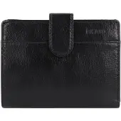 PICARD Buddy 1 Portemonnee Leer 12.5 cm zwart