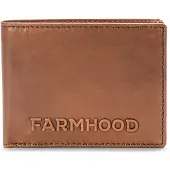 Farmhood Portemonnee lichtbruin