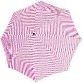 Doppler Paraplu 'Fiber Magic' pink / wit