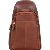 Esquire Schoudertas 'Dallas' bruin