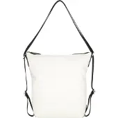 JOST Bags Schoudertas zwart / natuurwit