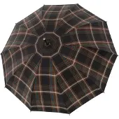 Doppler Zürs Chestnut Würzel Stick Umbrella 98 cm bruin
