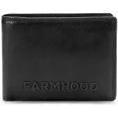 Farmhood Portemonnee zwart