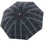 Doppler Paraplu 'Zürs Rancher' blauw / groen