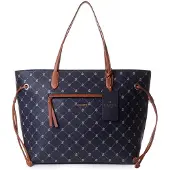 Lazarotti Shopper 'Palermo' blauw / bruin