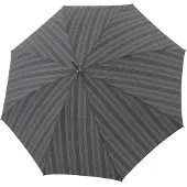 Doppler Paraplu 'Bretagne' grijs / grafiet