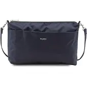 PICARD Schoudertas donkerblauw / zilver