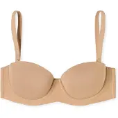 Schiesser BH ' Bandeau mit Schale - Unique Micro ' beige