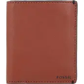 Fossil Portemonnee 'Joshua' bruin