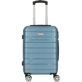 Nowi Trolley 'Bergamo' lichtblauw