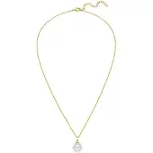 Rafaela Donata Ketting goudgeel / parelwit