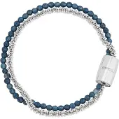 Breil Armband donkerblauw / zilver