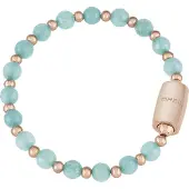 Breil Armband turquoise / rose-goud