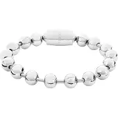 Breil Armband 'Magnetica System' zilver