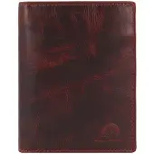 Greenburry Portemonnee 'Rugged' bruin